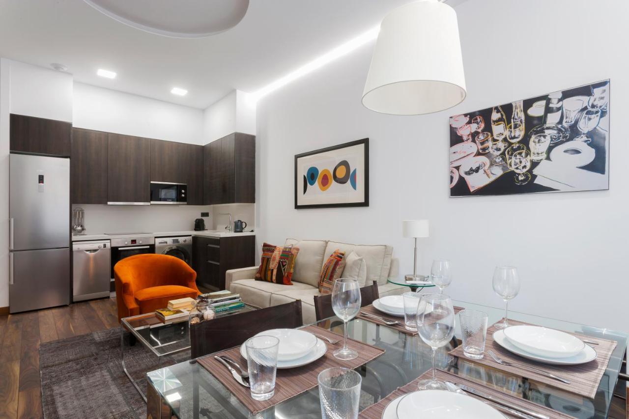 Dobohomes - Gran Via 2 Madryt Zewnętrze zdjęcie